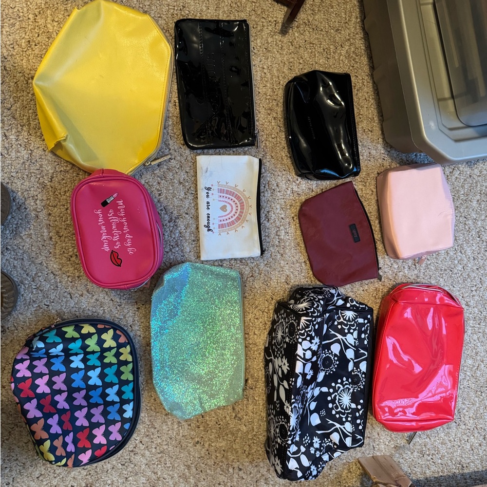 Colorful Cosmetic Bag Collection - Picture 4 of 7